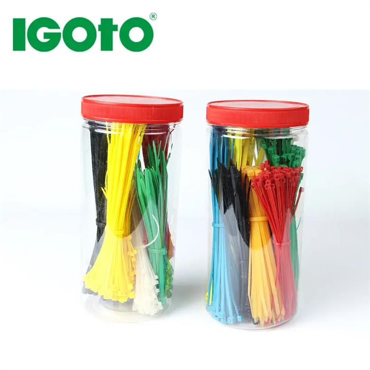 Self-locking Nylon Cable Ties in DIY Package